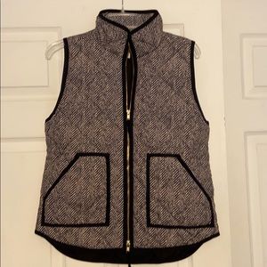 J. Crew quilted vest